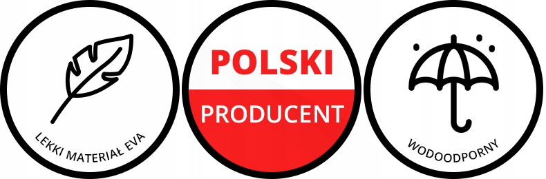 Kalosze dziecięce Zetpol EVA JUNIOR 30/31 pianka Kolor żółty