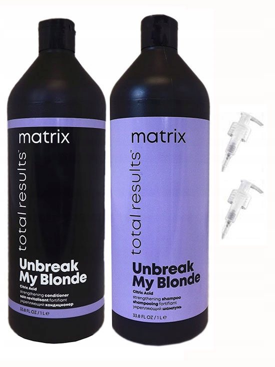 

Matrix Unbreak Zestaw Szampon+Odżywka 1 L
