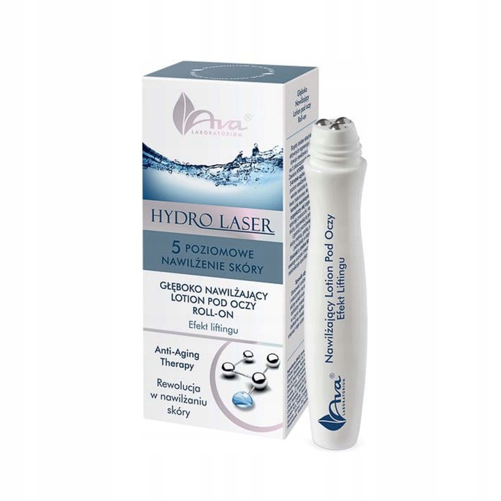 

Ava Hydro Laser pod oczy roll-on nawilżający 15ml