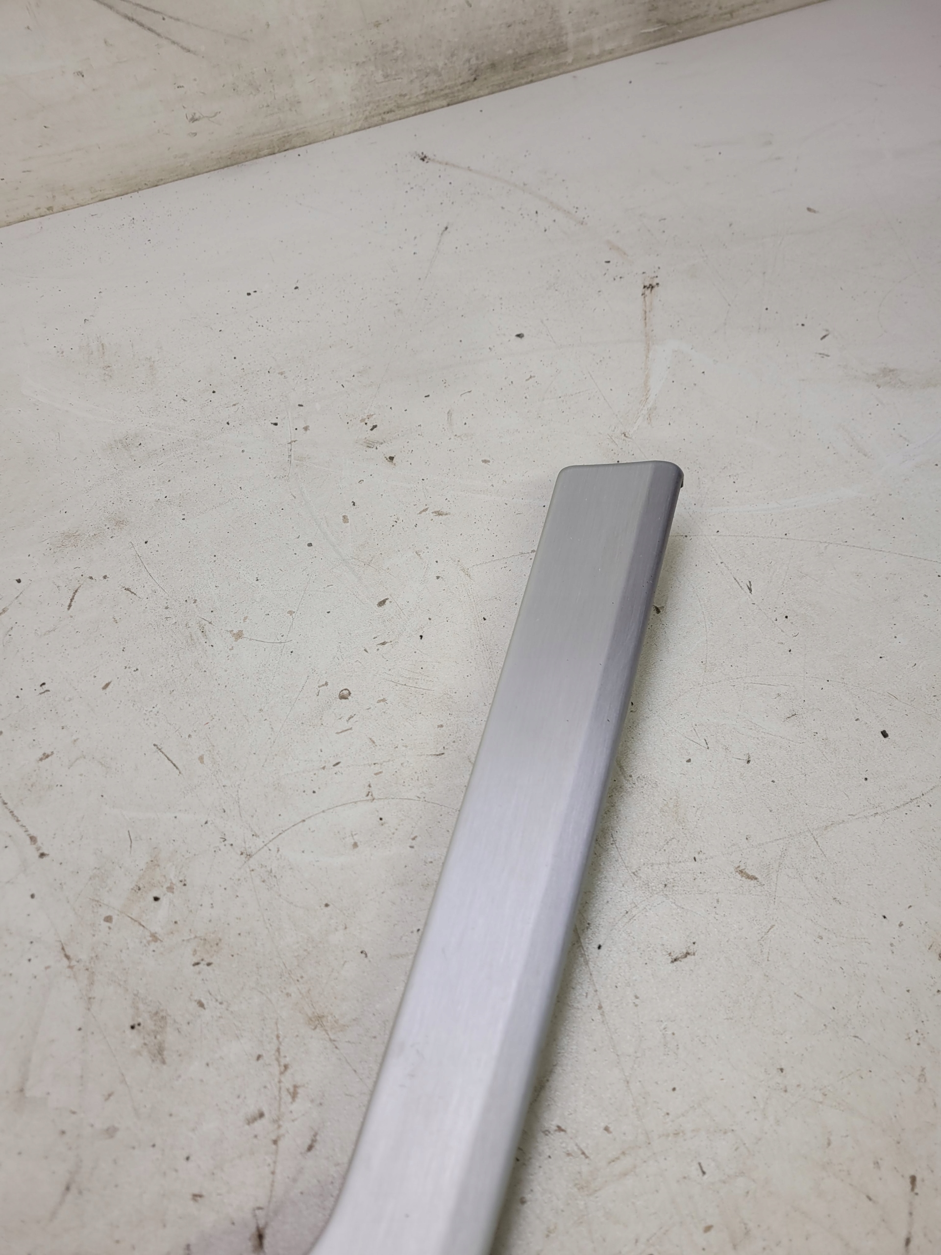 DEKOR moulding door left rear part AUDI A4 B9 8W0867419