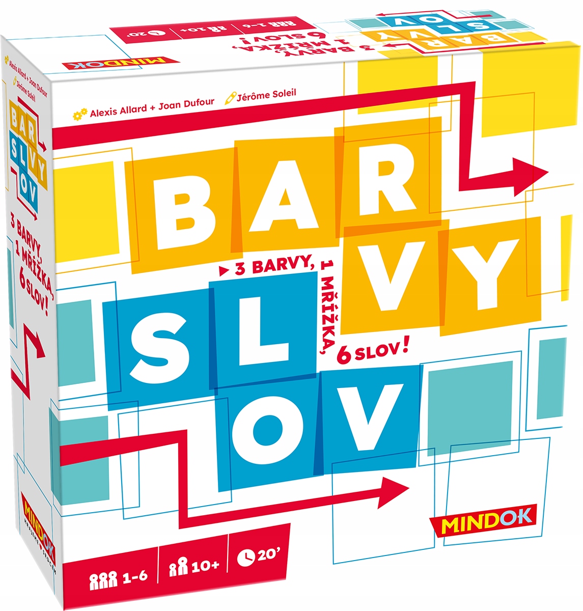 Mindok Barvy slov