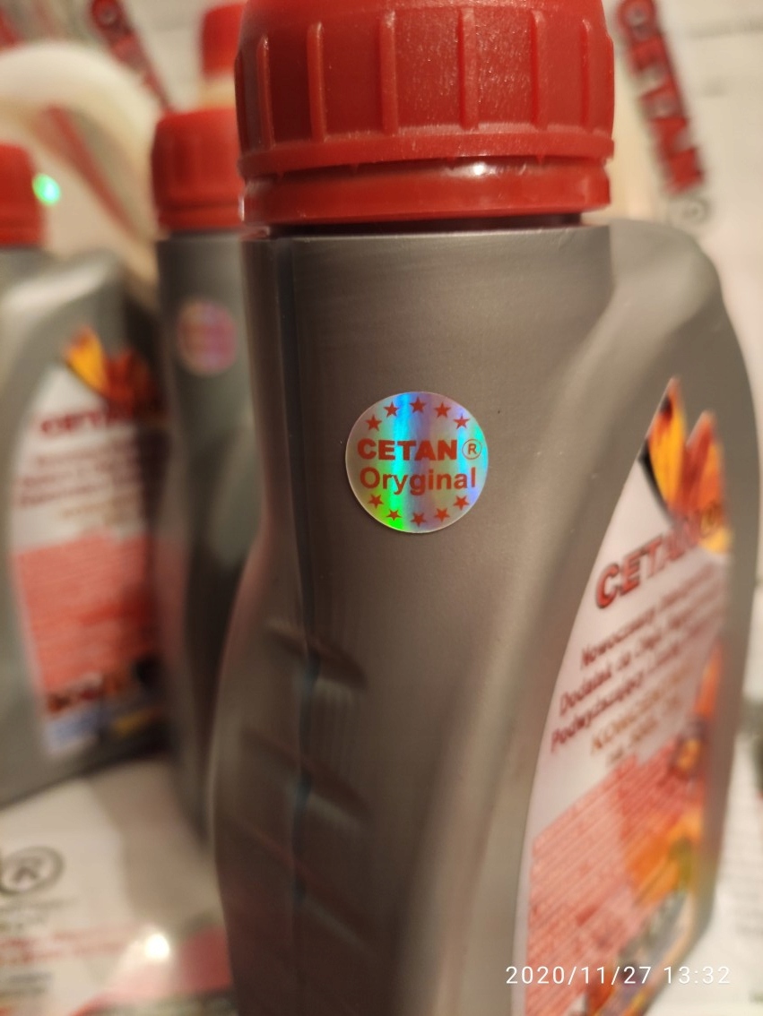 CETAN R 5L Koncentrat - Shell V Power Pojemność opakowania 5000 ml