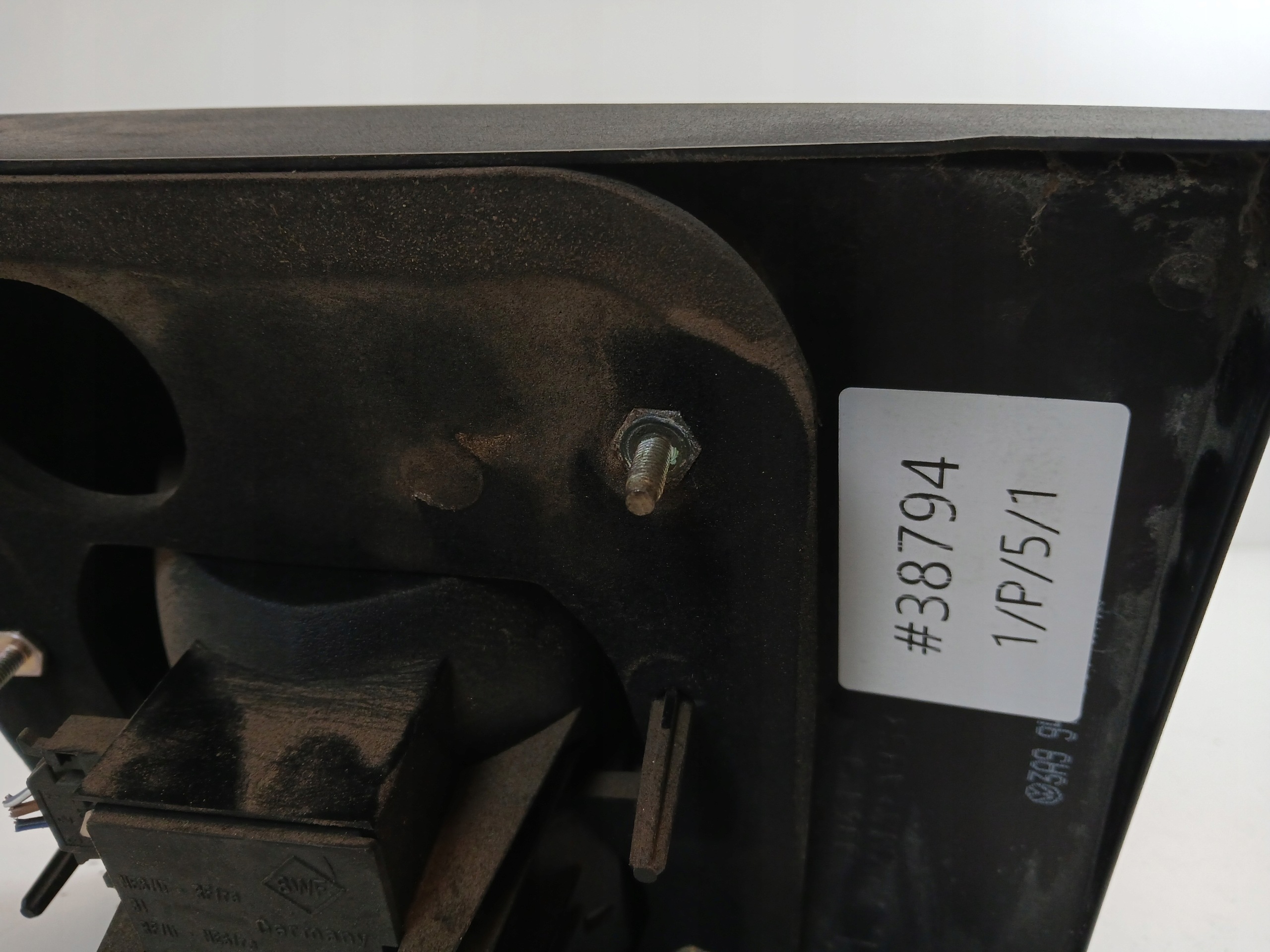 VW PASSAT B4 KOMBI light left rear part trunk door 3A9945107