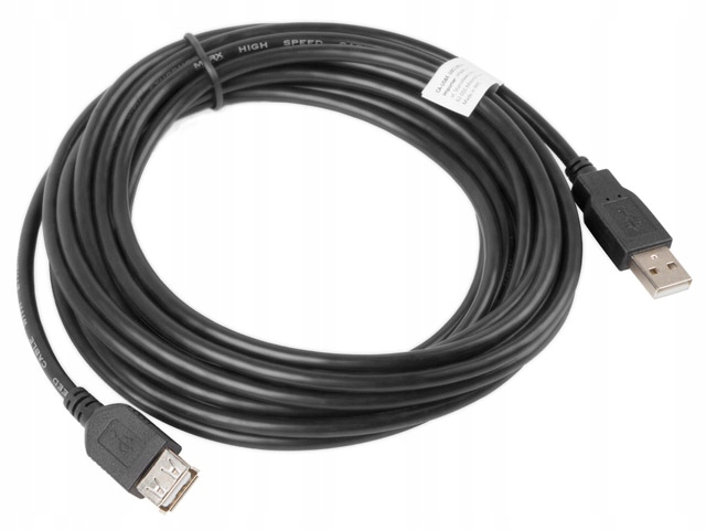 

Przedłużacz Landberg Usb 2.0 Am-af 5m czarny