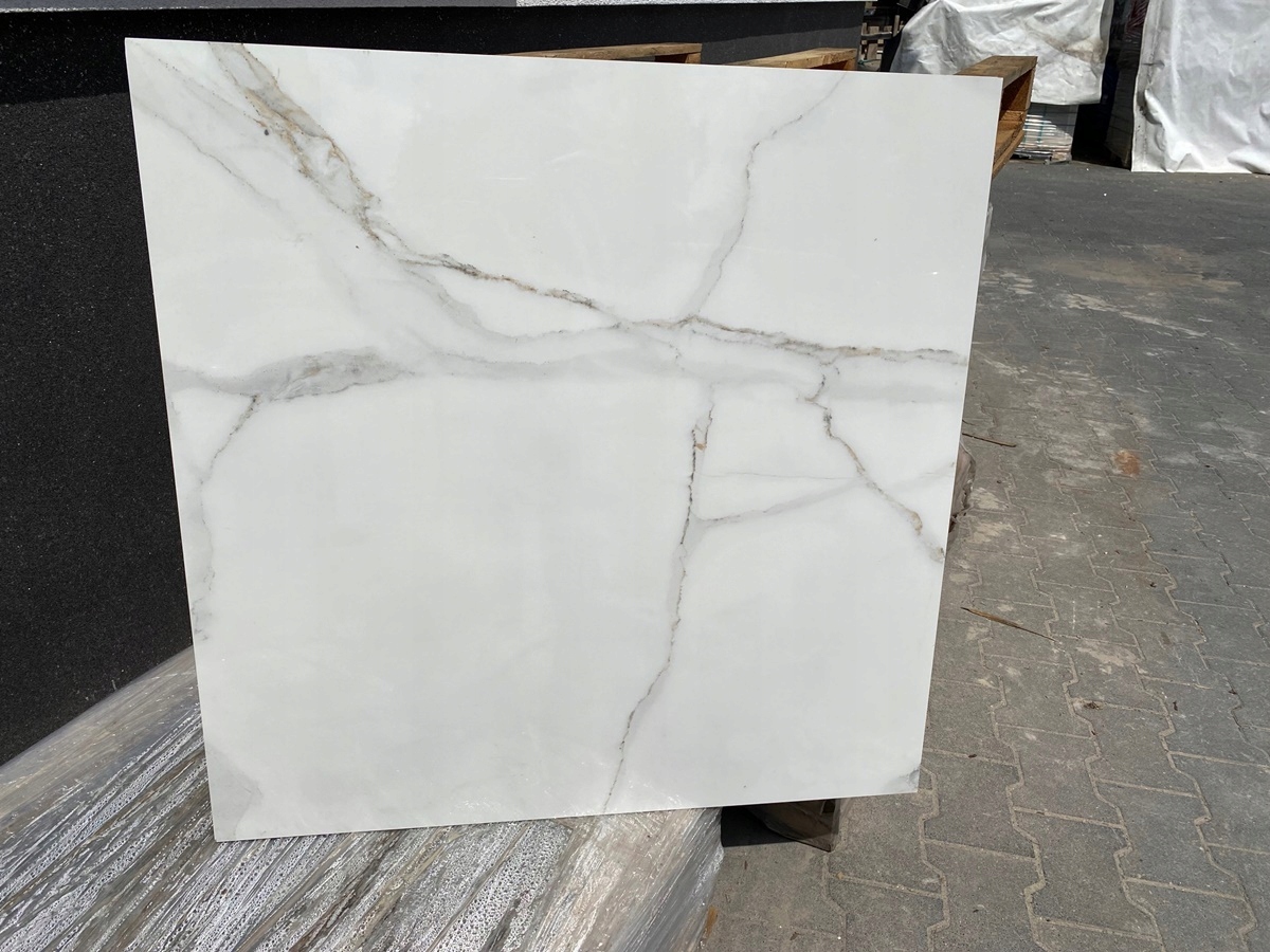 gres płytka podłogowa nowość 80x80 Carrara