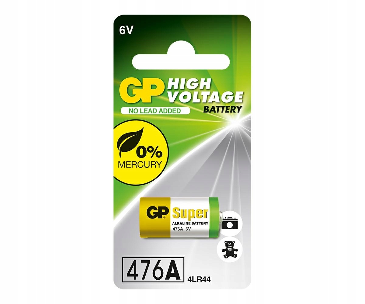 

1x A544 4LR44 A76 V13GA bateria alkaliczna Gp 6V