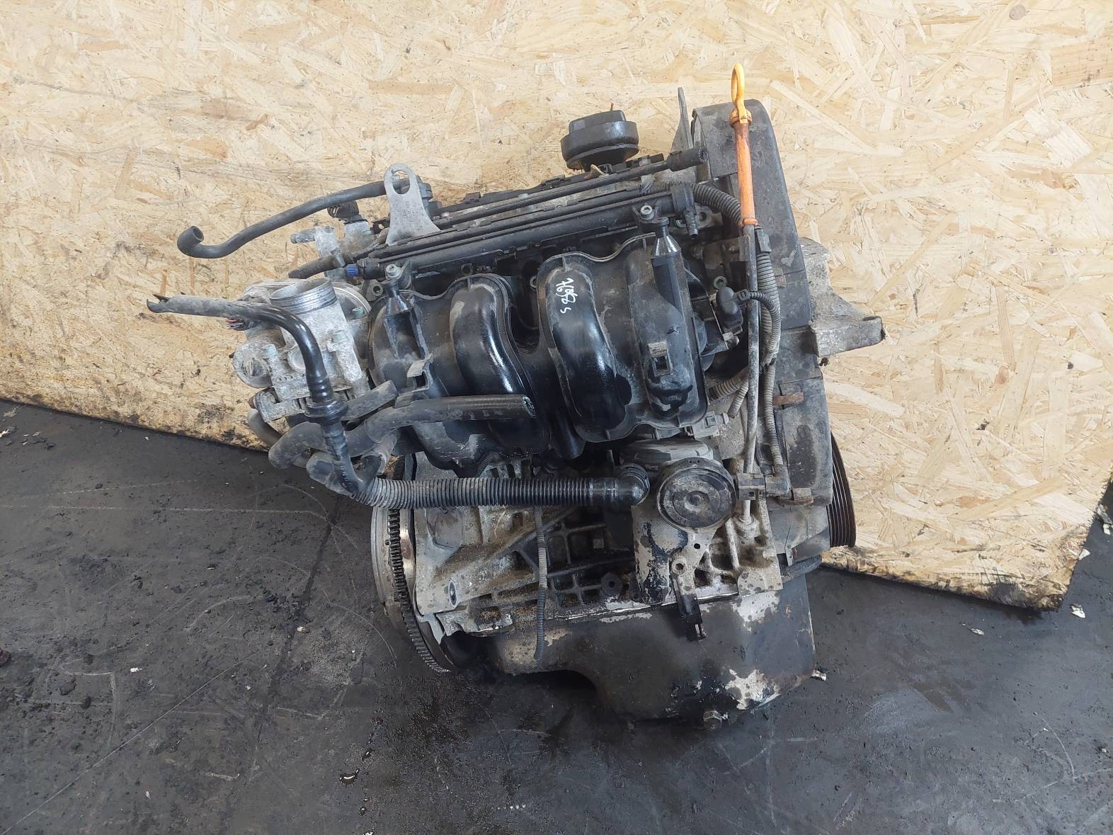 engine petrol SEAT IBIZA III BBY MANUAL 1.4 16V