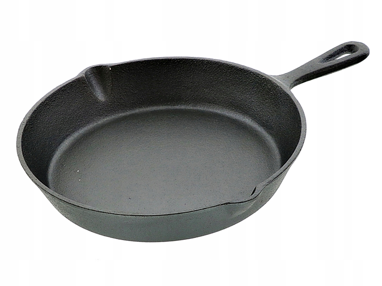 

Żeliwna patelnia okrągła z rączką 20cm Żeliwo