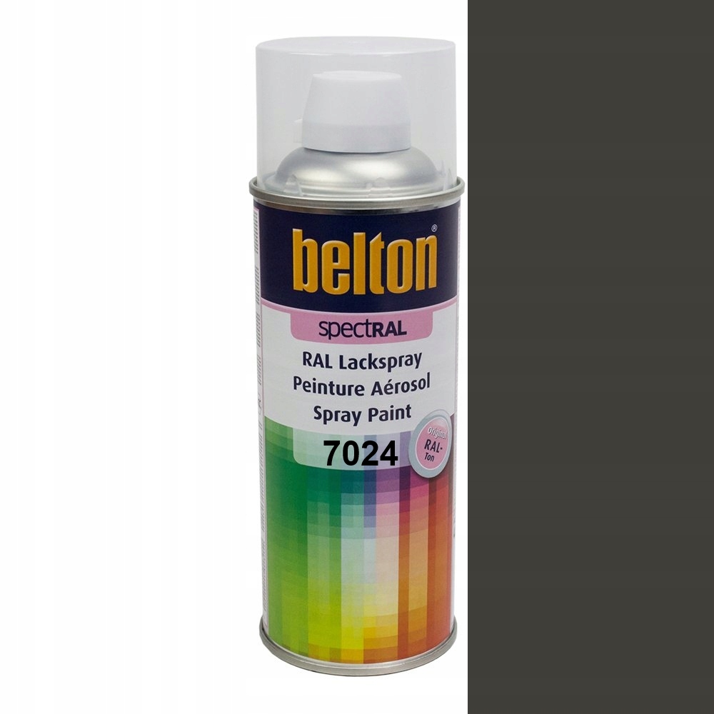 

7024 Ral Belton Spray 400 ML Lakier Farba Nitro