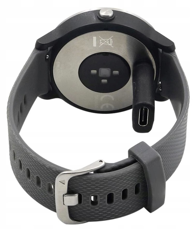 Adapter USB-C Garmin FENIX 7X PRO Sapphire Solar Stan opakowania oryginalne