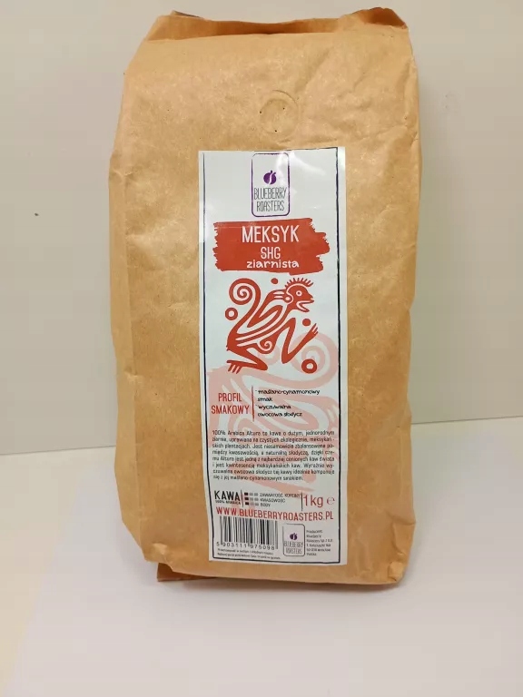 KAWA ZIARNISTA BLUEBERRY ROASTERS MEKSYK 1KG