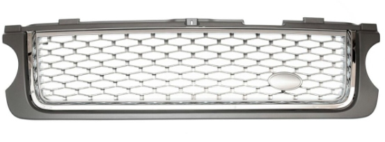 Range Rover Vogue L322 2010-2012 Grill Atrapa Chladiče Středová Mřížka