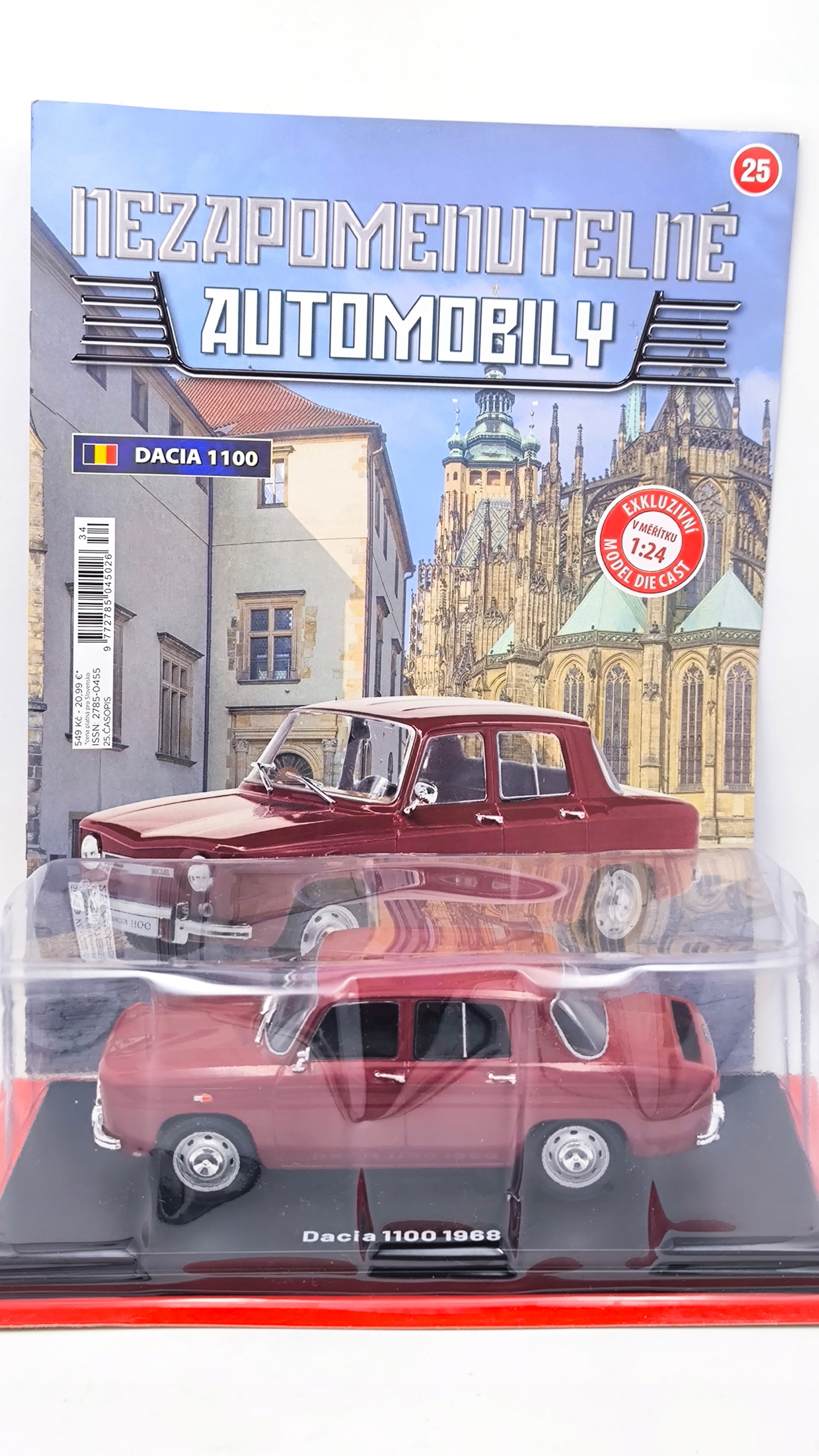 Auta PRL-u- Dacia 1100 1968 Hachette 1:24