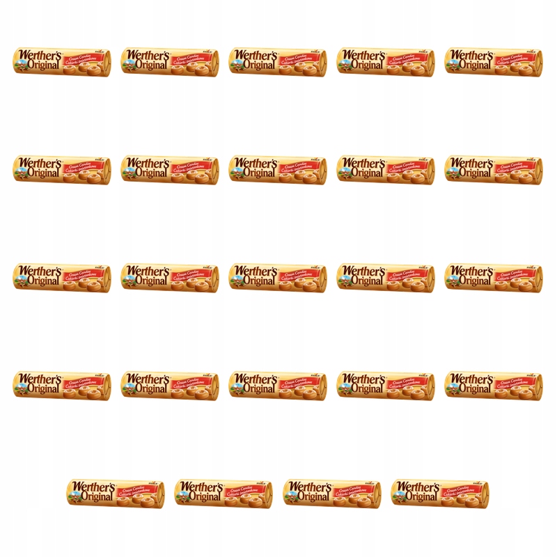 Werther's Original kapky 50 g X24