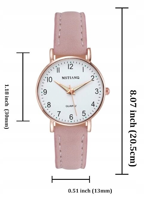 R4 ZEGAREK DAMSKI SKÓRZANY BOHO QUARTZ PREMIUM Marka Inna marka