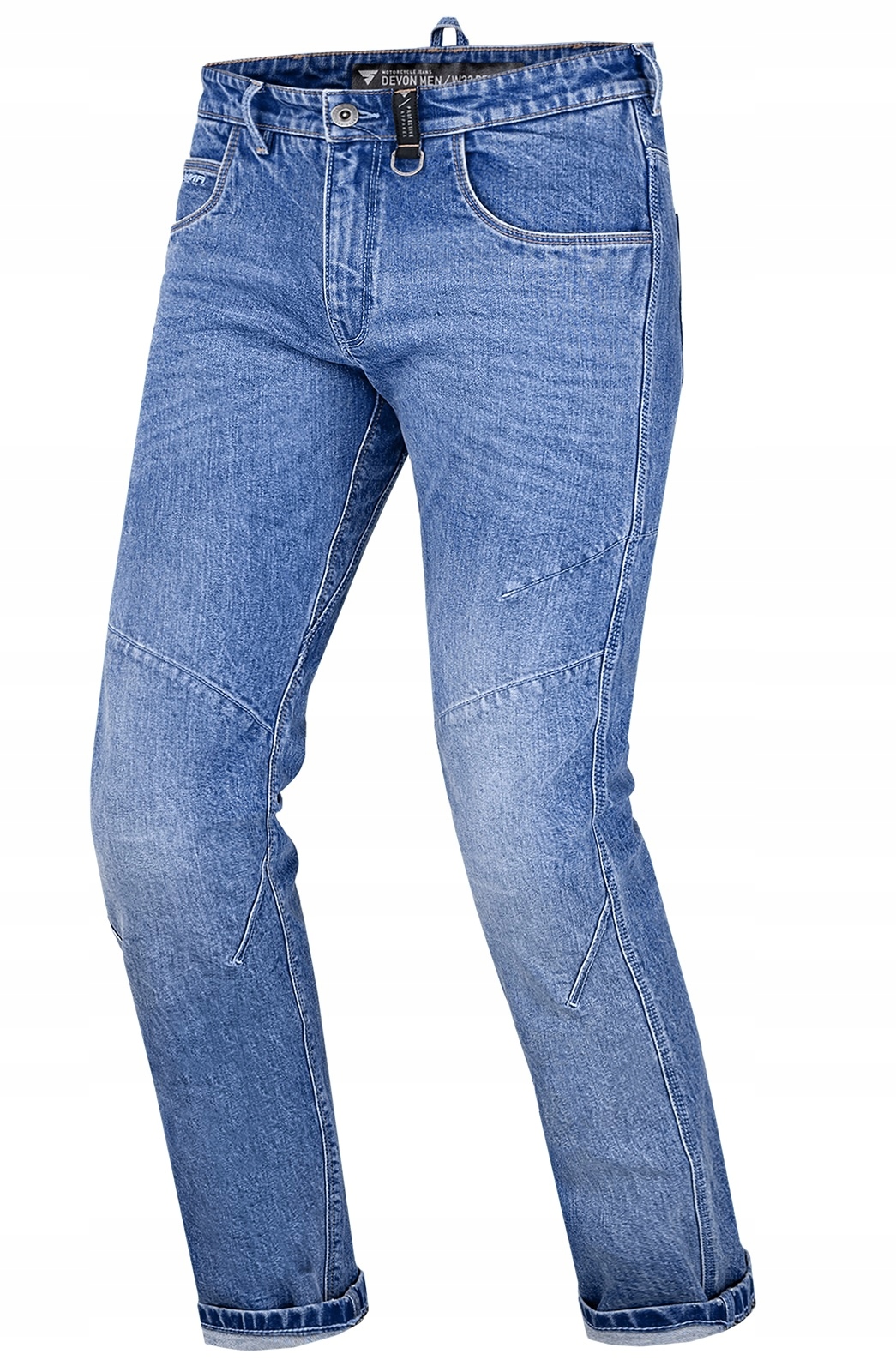 SHIMA DEVON MEN Blue Long Spodnie motocyklowe