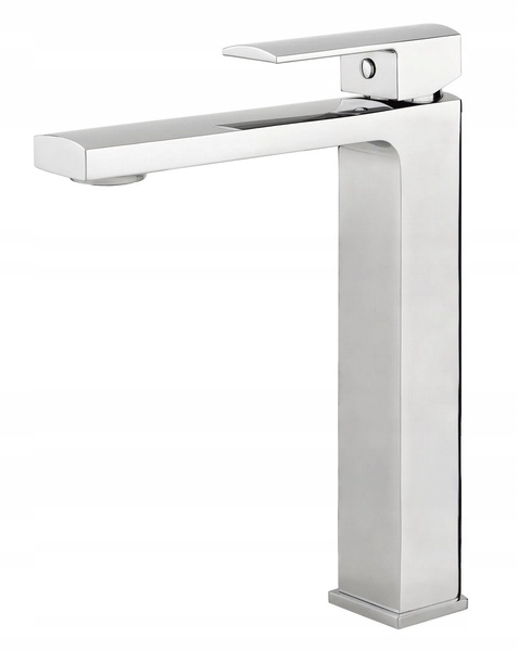 Valvex Bateria umywalkowa Enzo, stojąca, Chrom, nablatowa.