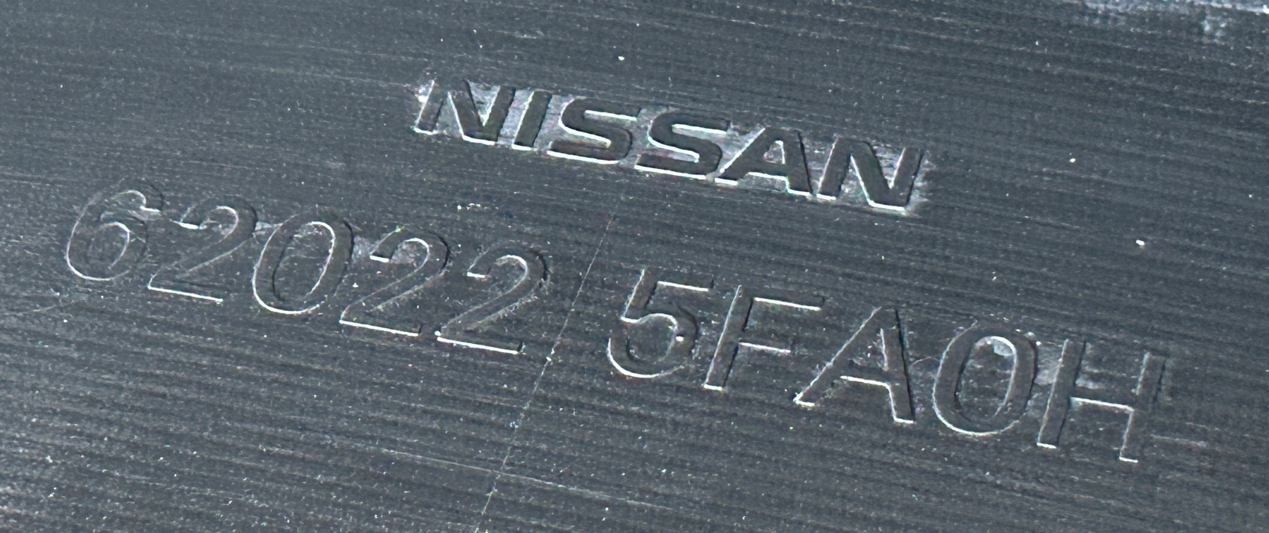 bumper front front NISSAN MICRA K14 17
