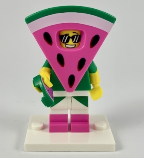 Lego Movie 2 tlm155 Watermelon Dude Figurka Meloun Nová Figurka Unikát