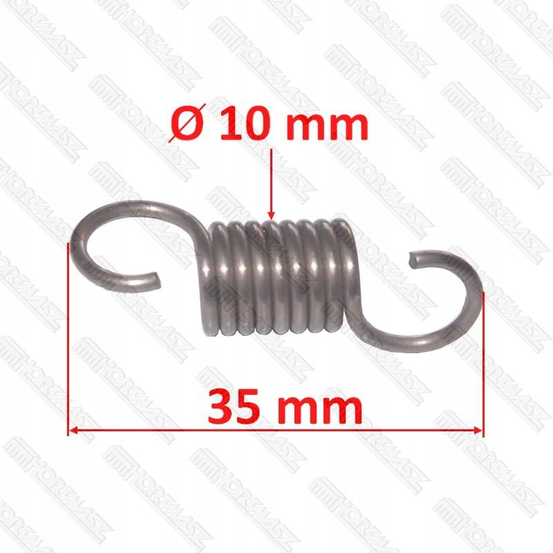 SPRĘŻYNA DO NAPĘDU KOSIARKI WORLD