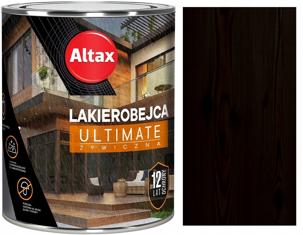 Altax Laková Hmota Ultimate Pryskyřičná 2,5 L Ebenová
