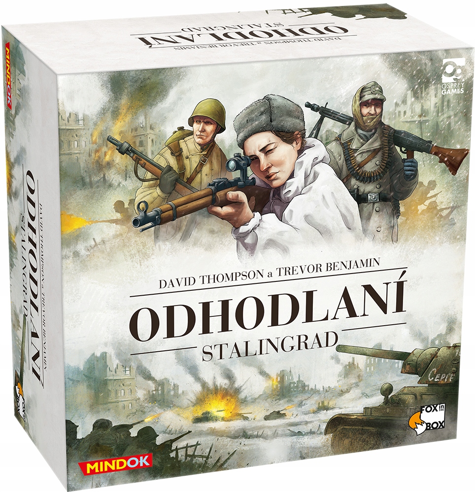 Mindok Odhodlaní: Stalingrad