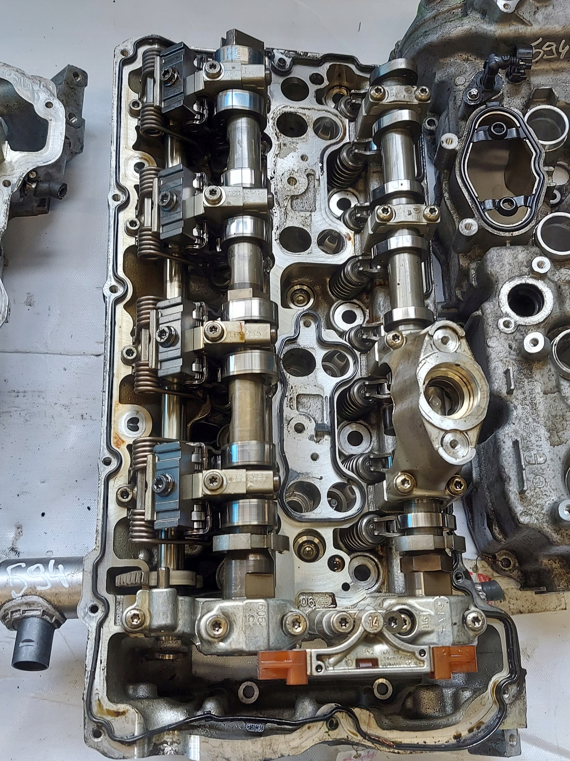 TESTATA BMW X 5 E70 S63B44B 4.4 V8,760347507 760347107