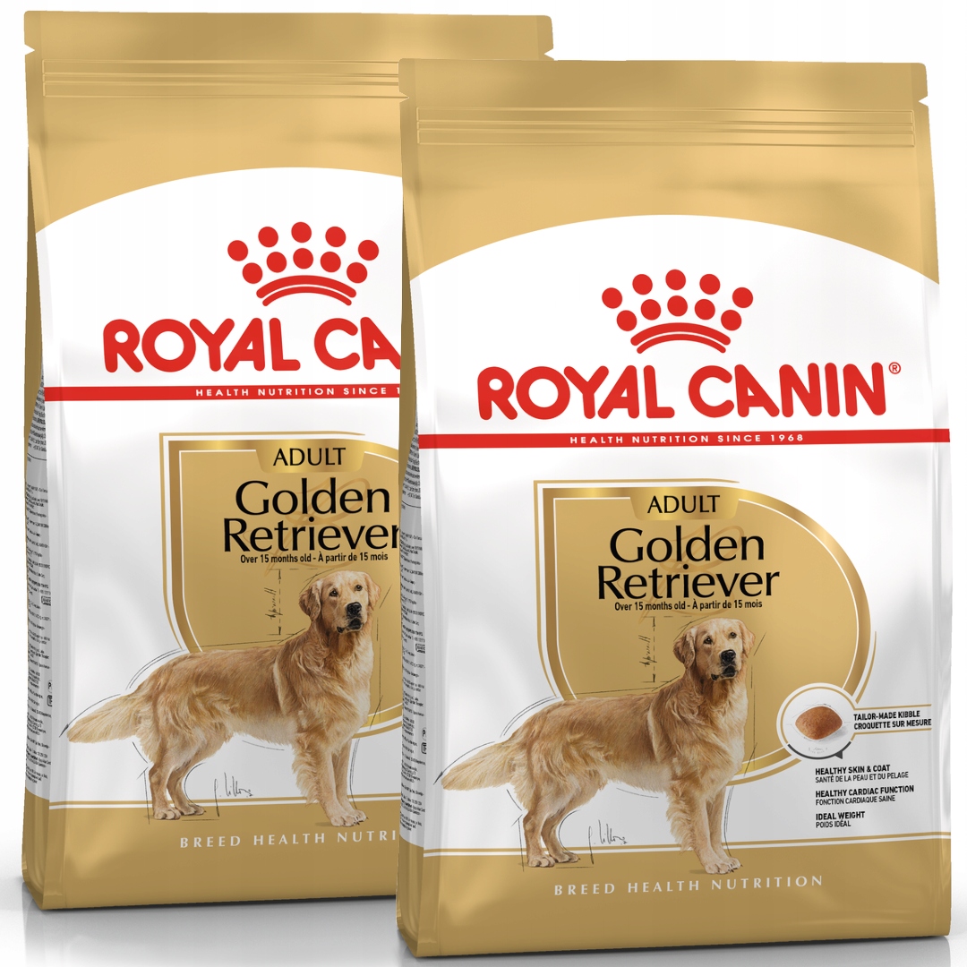 Levně Royal Canin Adult Golden Retriever suché Krmivo pro psy 2x12kg