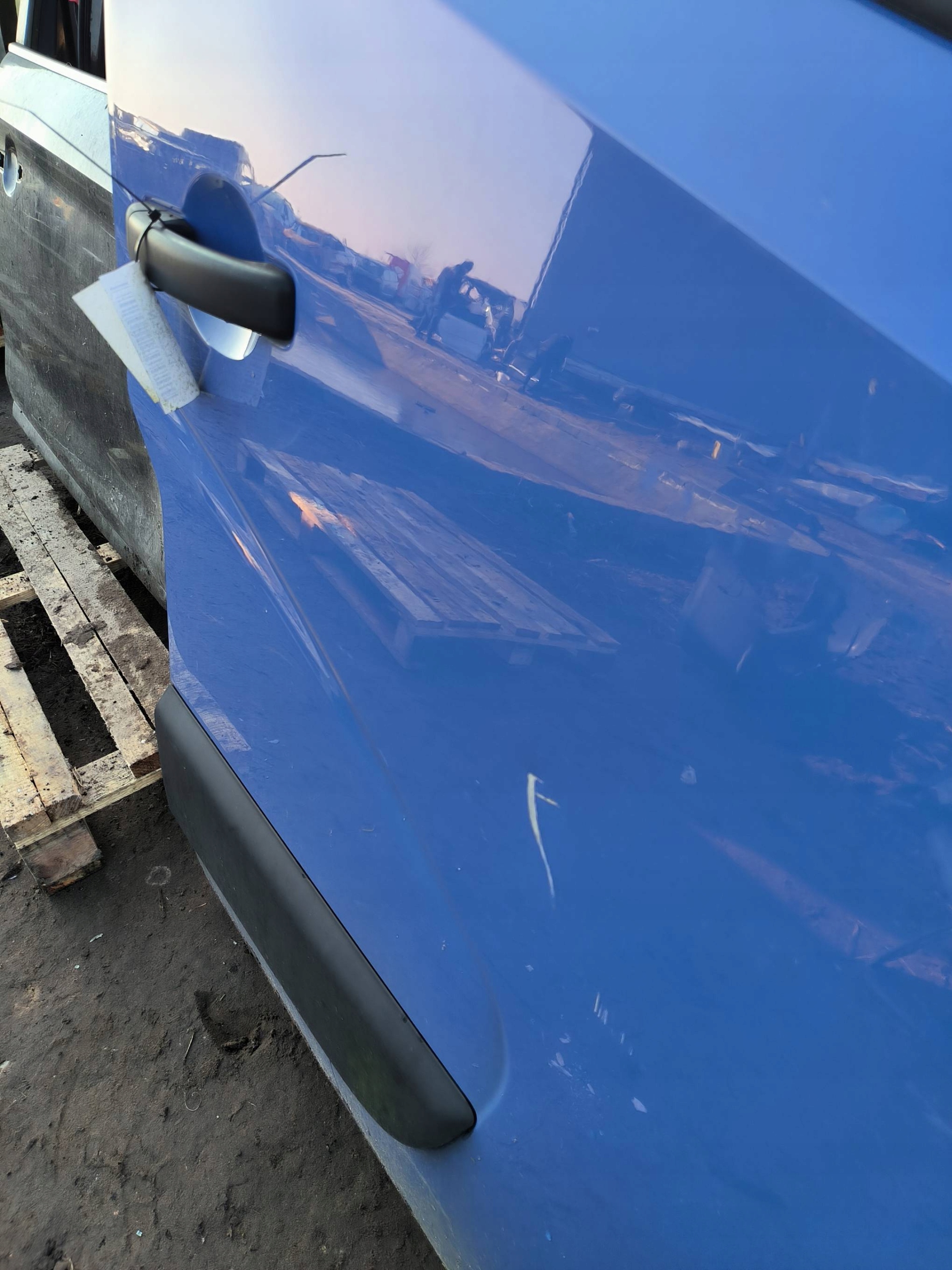 Tür rechts vorne RENAULT MASTER III