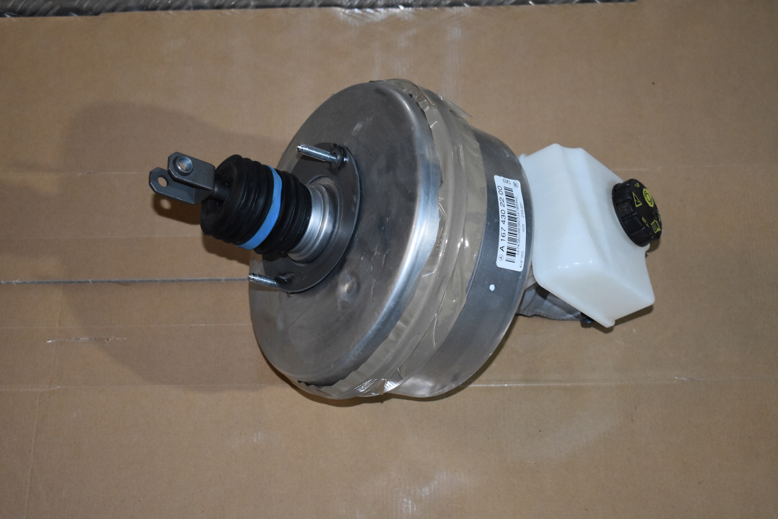 IDEALNE servo Servofreno MERCEDES W167 1