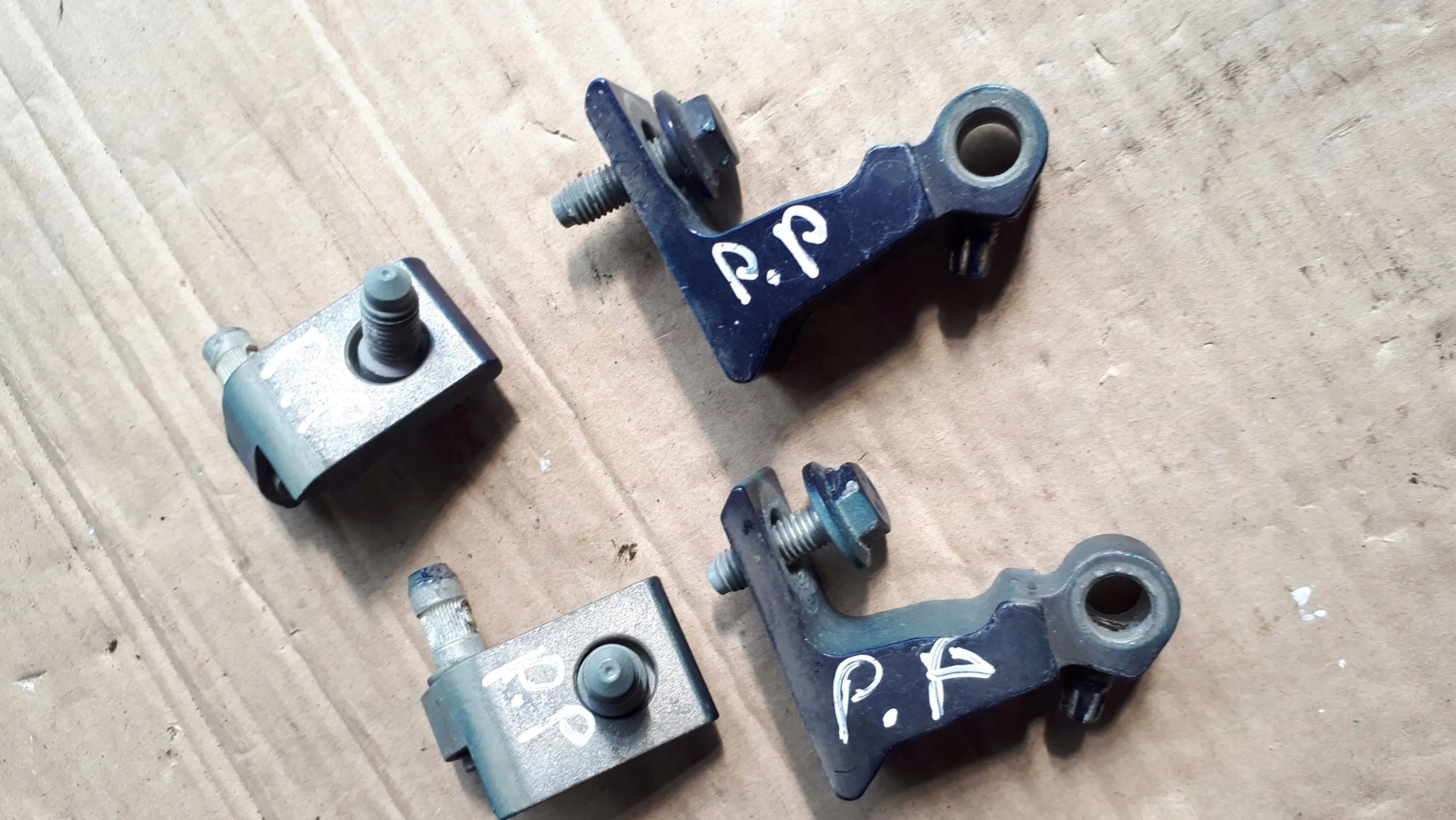 S6 C7 4G A6 hinge hinges door right front LX5P
