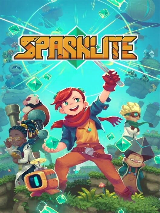 Sparklite Klucz Nintendo Switch Cyfrowy Europa