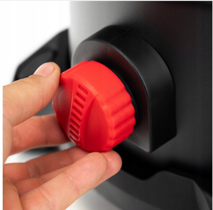 ODKURZACZ PRZEMYSŁOWY MOKRO SUCHO GRUZU GIPSU 3600 Waga urządzenia 6.5 kg