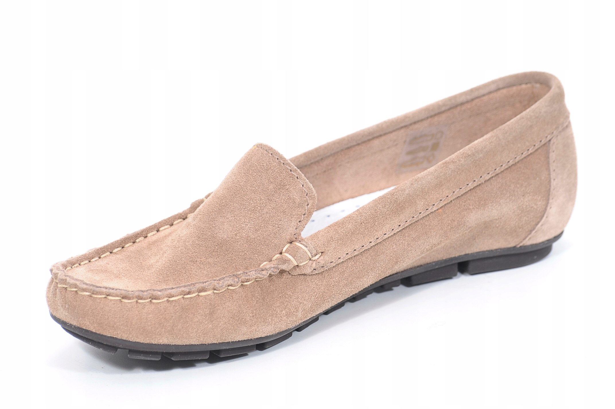 Mokasyny Nessi 17130 Beż W1 Rozmiar 36 Model 17130