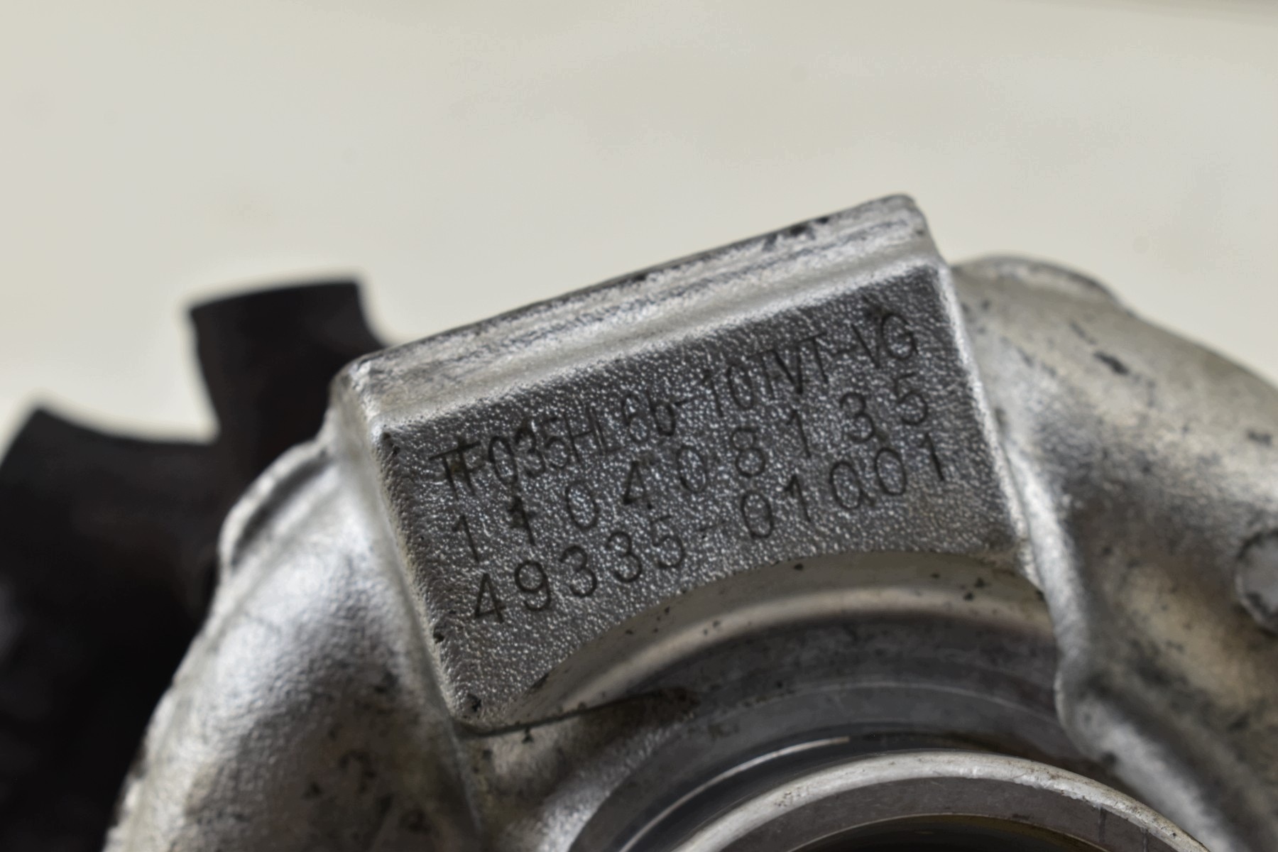 turbo MITSUBISHI ASX e LANCER VIII 1.8 DI-D 49335-01001