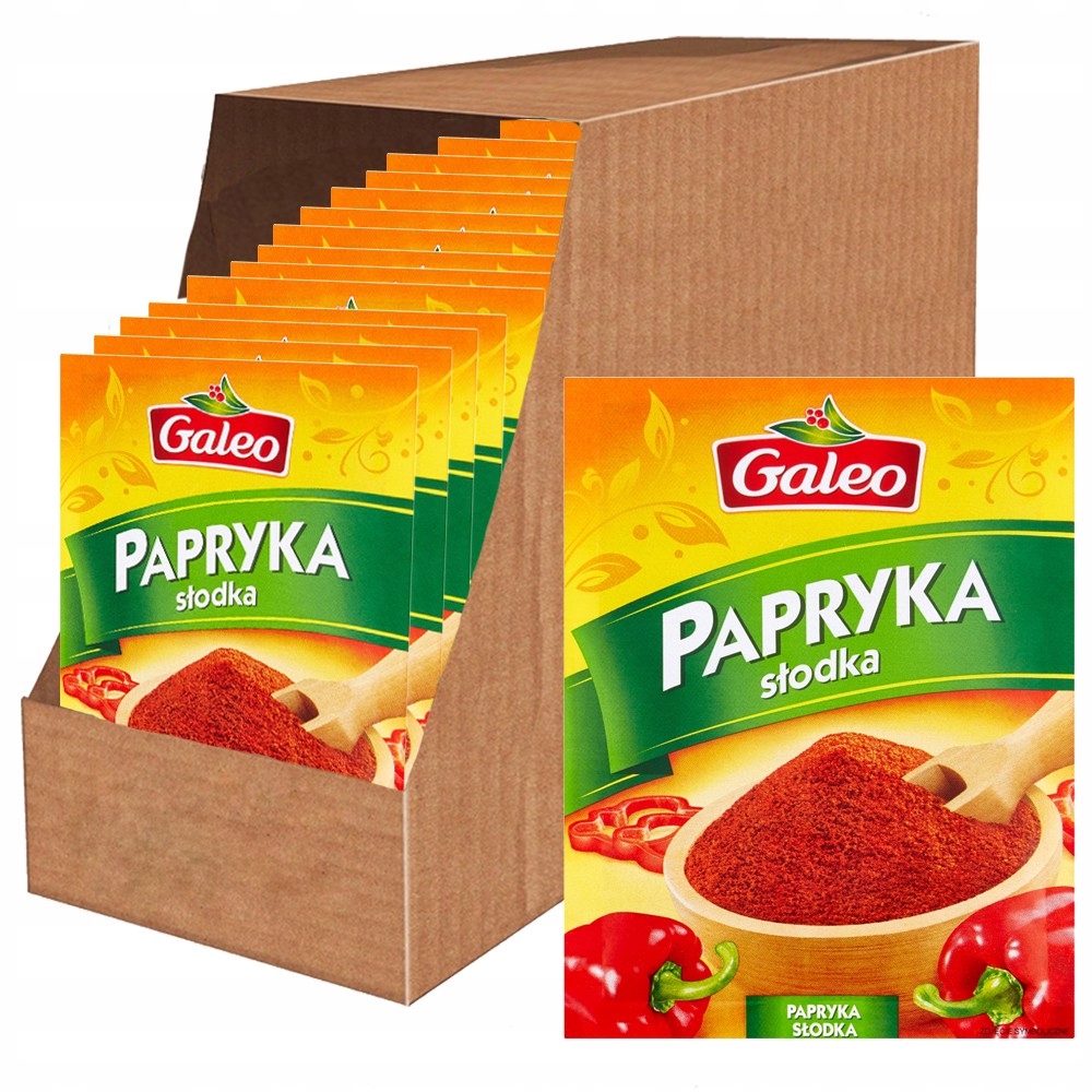 Levně Galeo Paprika sladká 16 g x 28 kusů