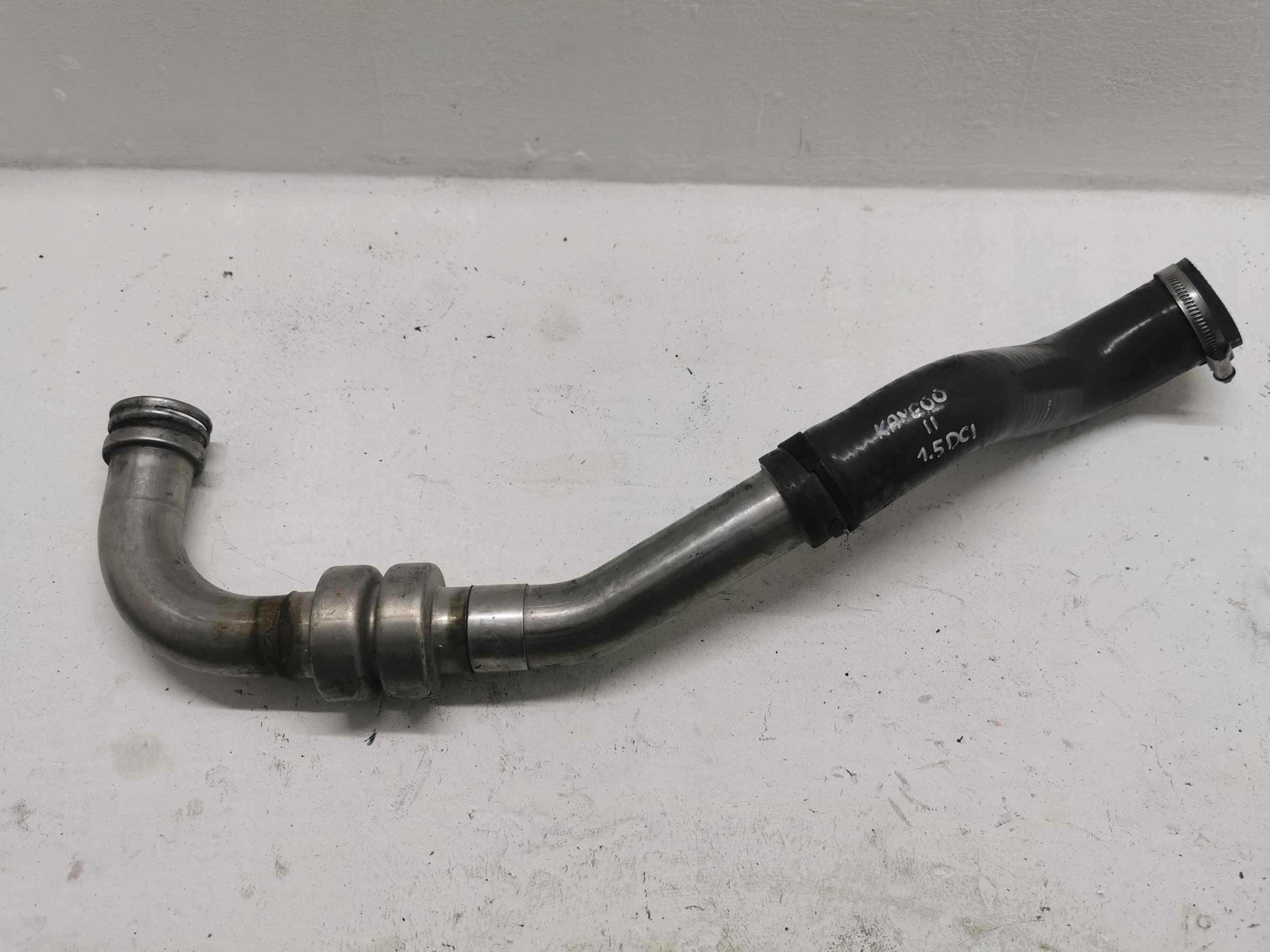 rohr Schlauch intercooler RENAULT KANGOO II 1.5DCI