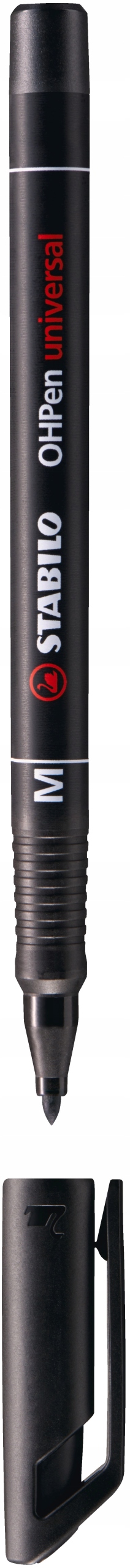 

Foliopis OHPen 1mm Czarny Stabilo 843/46