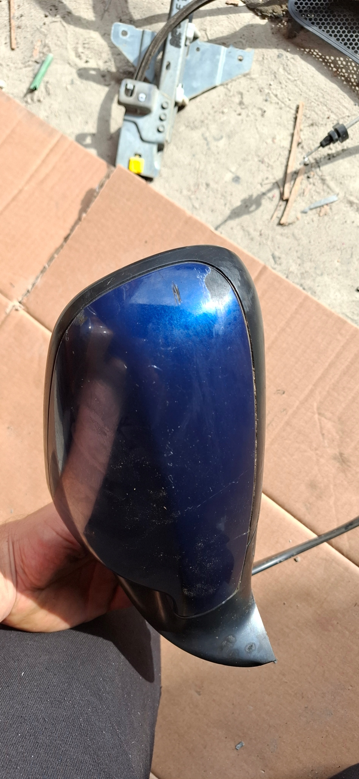 Spiegel links vorne PEUGEOT 307 EGED
