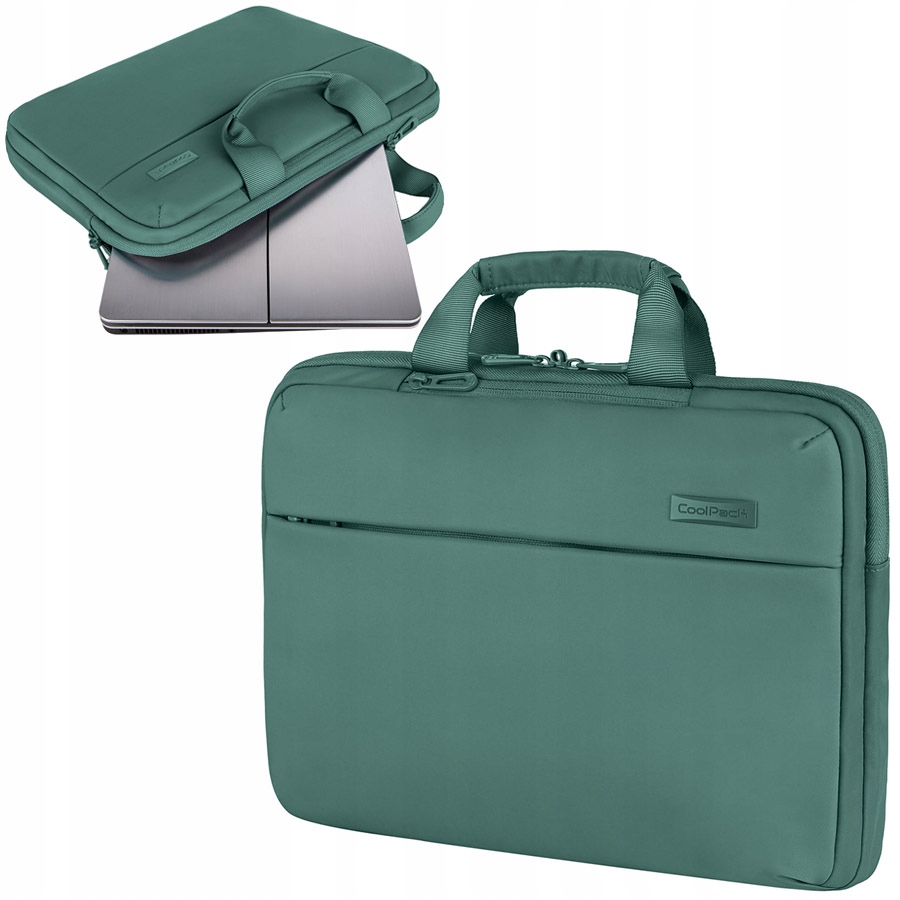 Coolpack Piano Elegantní Taška Na Notebook Zelená