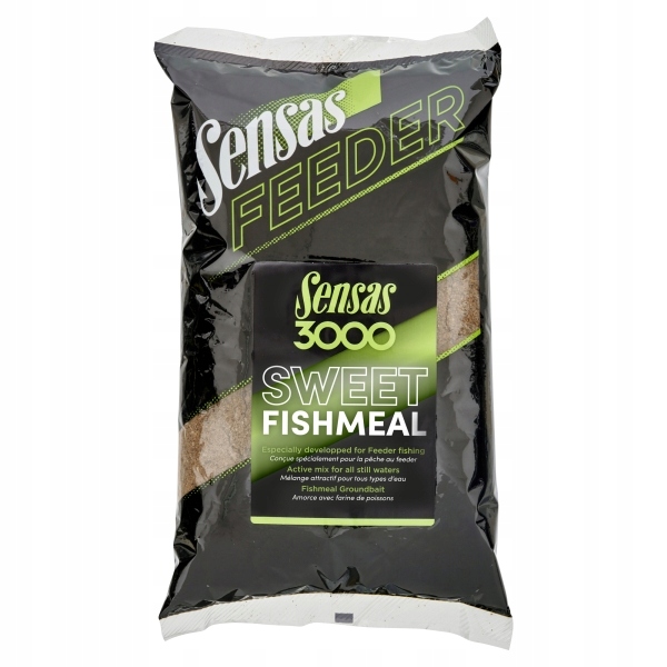Sensas Zanęta Feeder 3000 Sweet Fishmeal 1kg