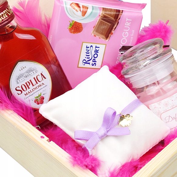 Prośba O Bycie Chrzestną - pudełko Marka inna