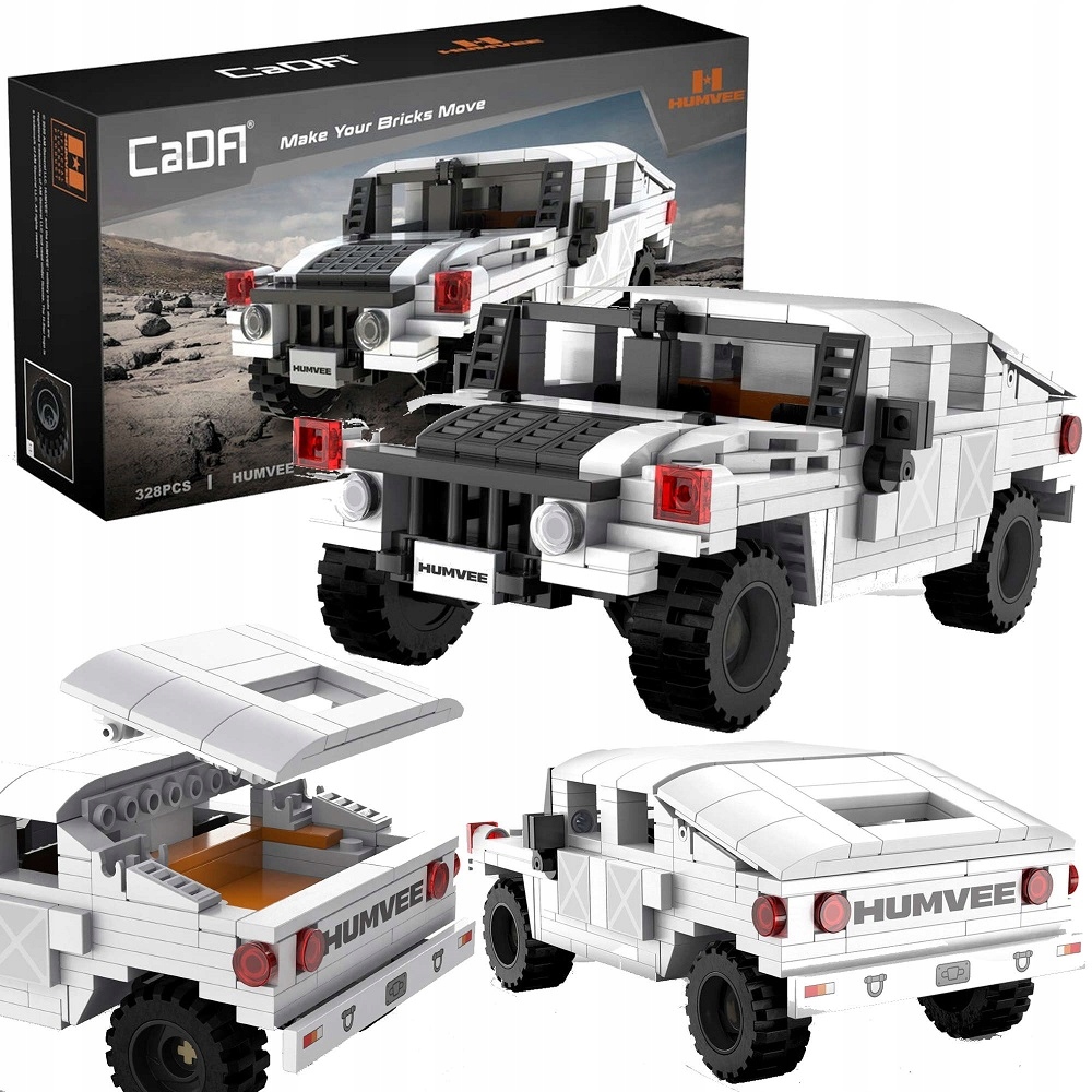 

Klocki Cada C55022W Pojazd Humvee 328 szt.