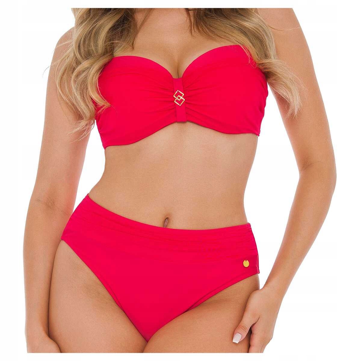 Self Dámské dvoudílné plavky Alcudia 1 růžová 75E