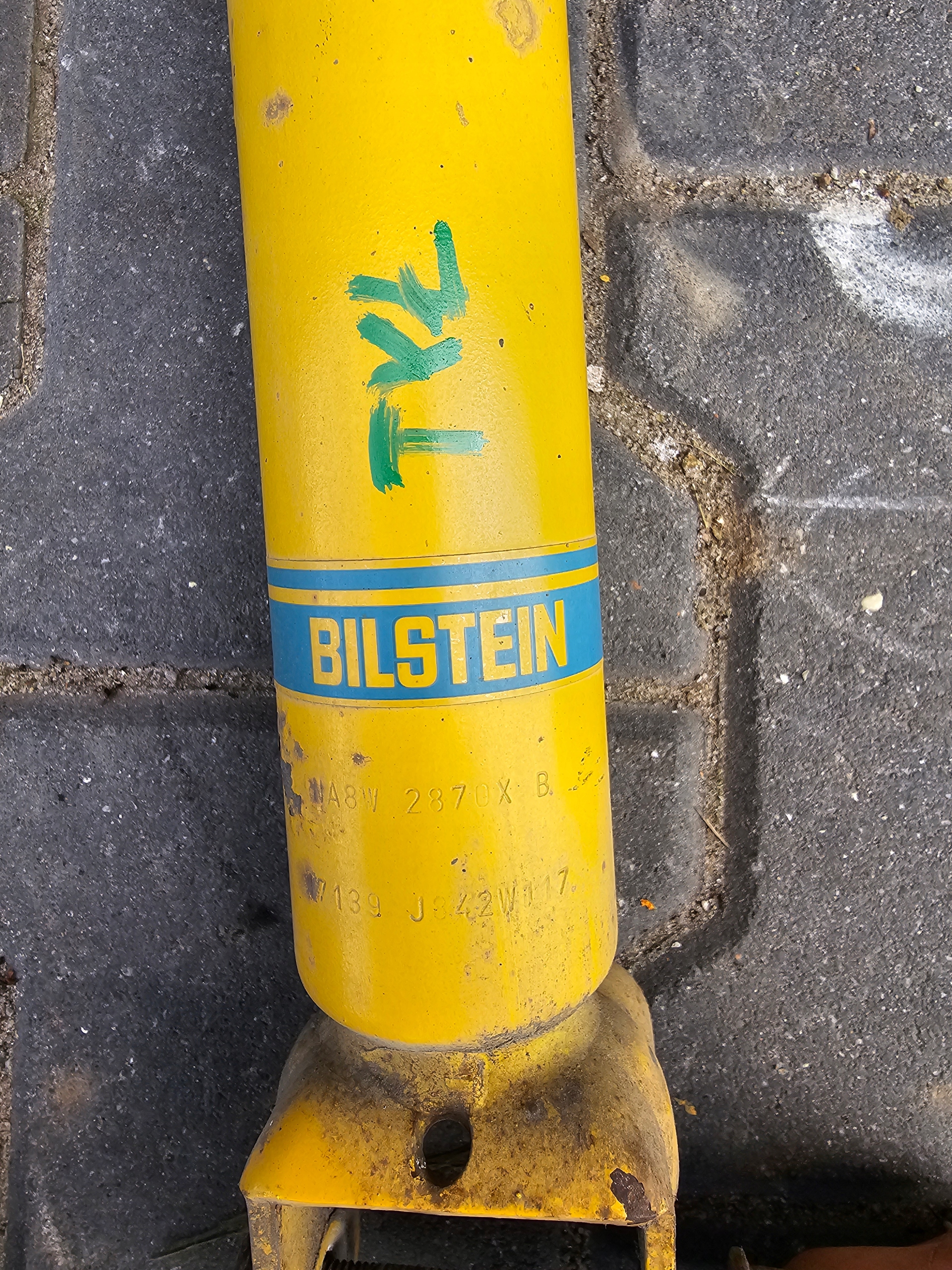 amortizer KOMPLET MAZDA MX5 MX-5 4 IV ND BILSTEIN