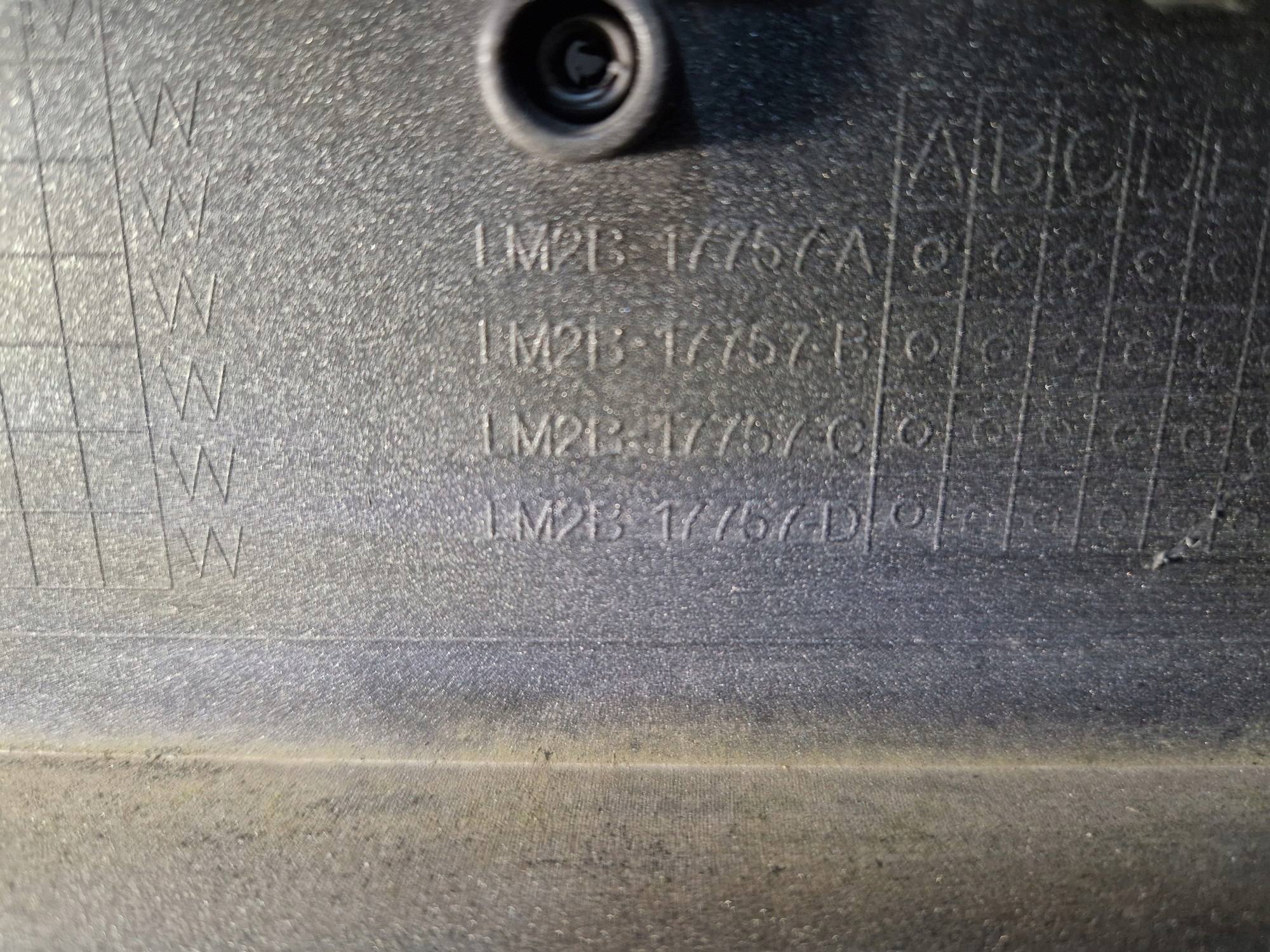 FORD GALAXY MK4 LIFT 19- bumper front front LM2B-17757-A
