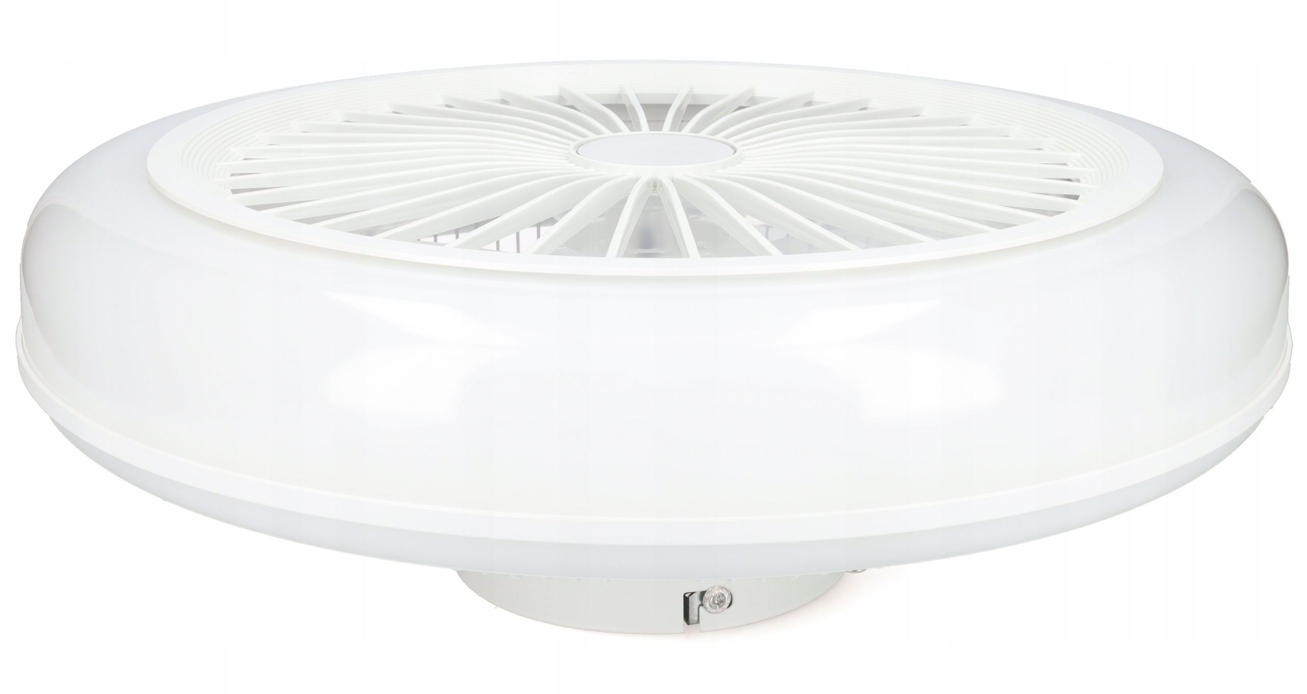 WENTYLATOR SUFITOWY WIATRAK LAMPA PLAFON LED RGB Model 1908