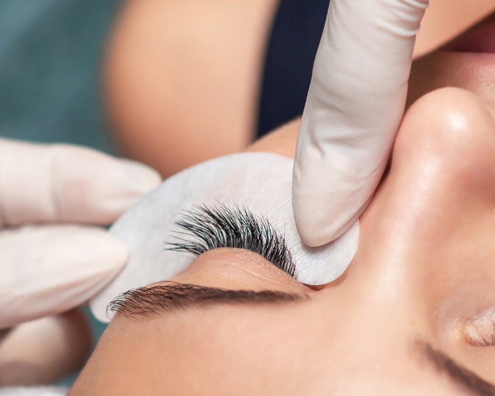 Płatki podkładki piankowe do henny farbki 100 szt Marka Eko-Higiena