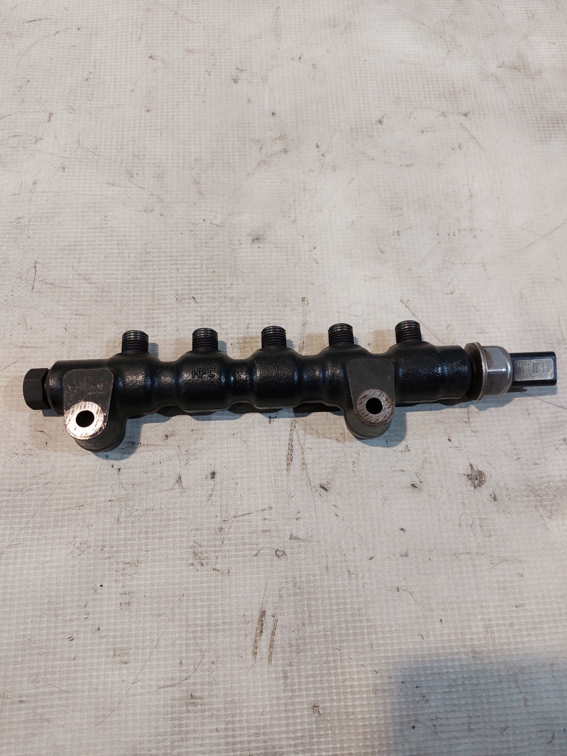 Rampe injection PEUGEOT 307 1.6HDI