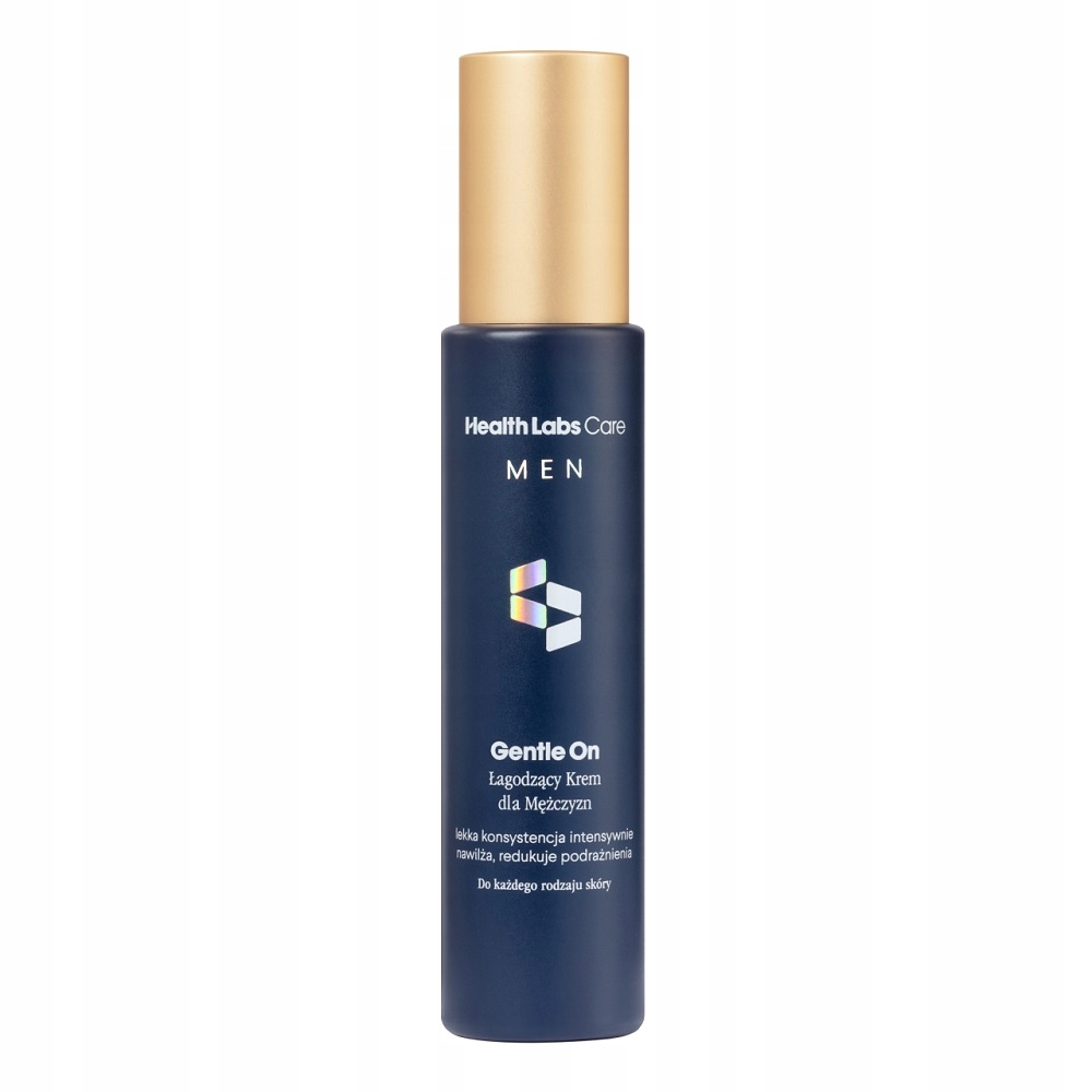 HealthLabs Gentle On zklidňující krém pro muže 50 ml